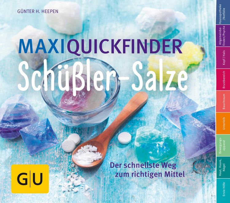 Produktbild: Maxi-Quickfinder Sch&uuml;&szlig;ler-Salze