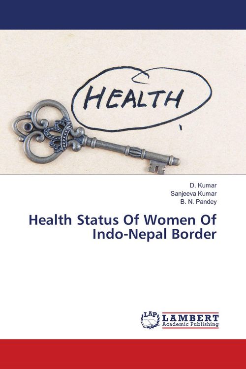 Produktbild: Health Status Of Women Of Indo-Nepal Border