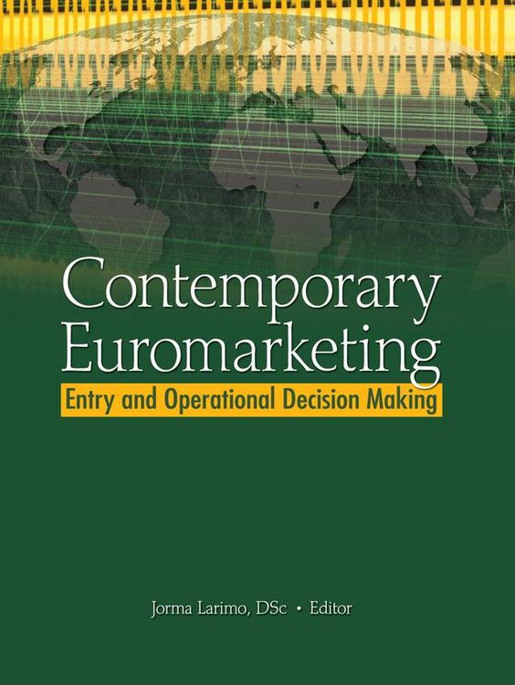 Produktbild: Contemporary Euromarketing