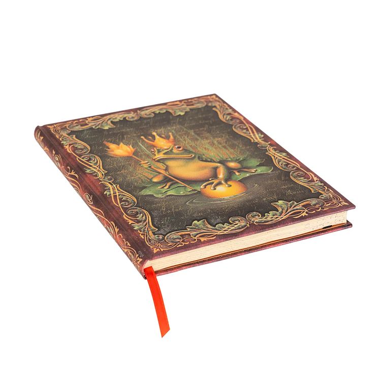 Produktbild: Hardcover Notizbuch, Die Br&uuml;der Grimm, Froschk&ouml;nig, Ultra, Unliniert