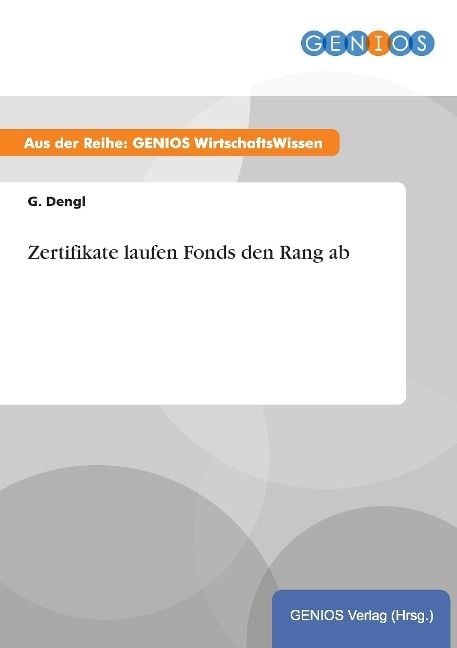 Produktbild: Zertifikate laufen Fonds den Rang ab