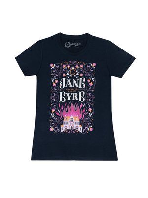 Produktbild: Zemanek: Jane Eyre Women's Crew T-Shirt X-Large