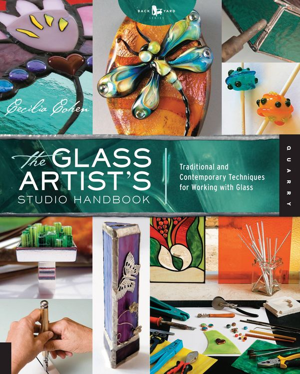 Produktbild: The Glass Artist's Studio Handbook