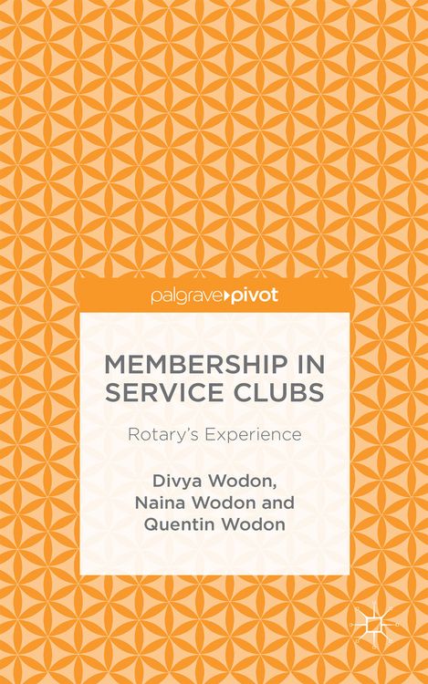 Produktbild: Membership in Service Clubs