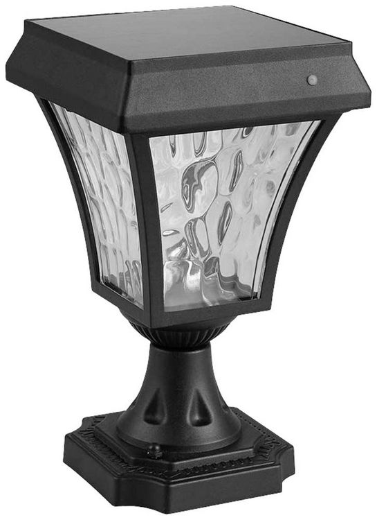 V-TAC 2890 VT-983-S Solar-Außenstandleuchte LED 2.00W Schwarz (matt) kaufen