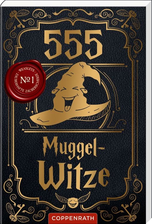 Produktbild: 555 Muggel-Witze