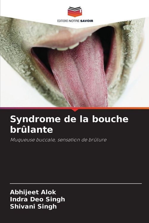 Produktbild: Syndrome de la bouche br&ucirc;lante