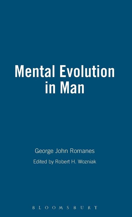 Produktbild: Mental Evolution In Man