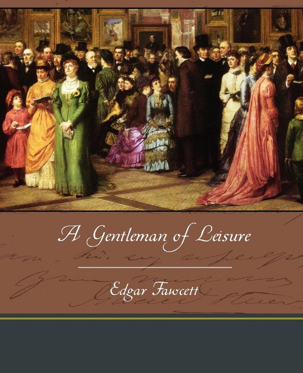 Produktbild: A Gentleman of Leisure