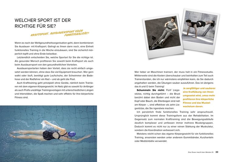 Produktbild: Doc Esser macht den Westen fit