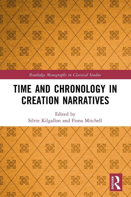 Produktbild: Time and Chronology in Creation Narratives