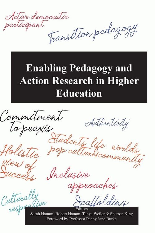 Produktbild: Enabling pedagogy and Action Research in Higher Education