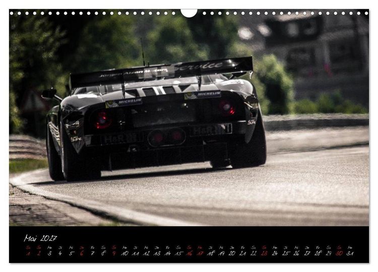 Produktbild: EMOTIONS ON THE GRID - VLN Langstreckenmeisterschaft N&uuml;rburgring (Wandkalender 2027 DIN A3 quer), CALVENDO Monatskalender