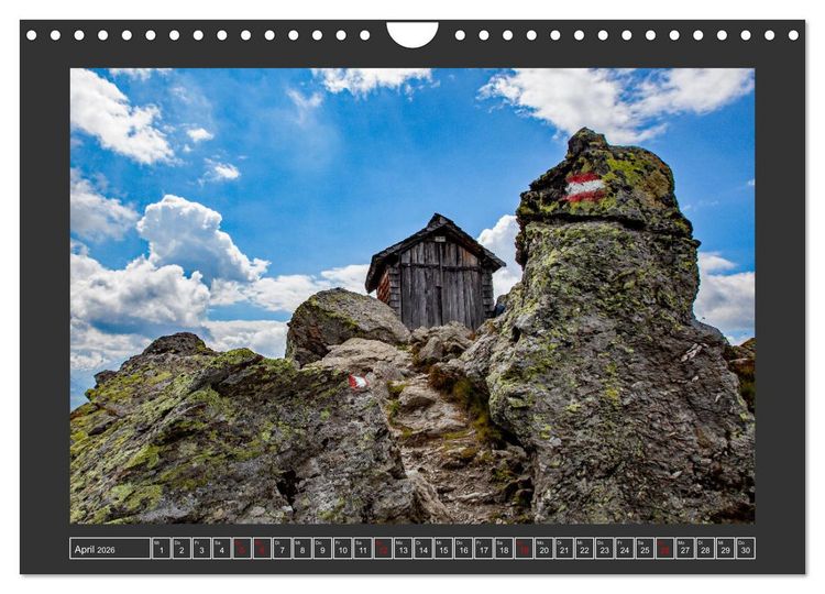 Produktbild: Gr&uuml;&szlig;e aus Wald (Wandkalender 2026 DIN A4 quer), CALVENDO Monatskalender
