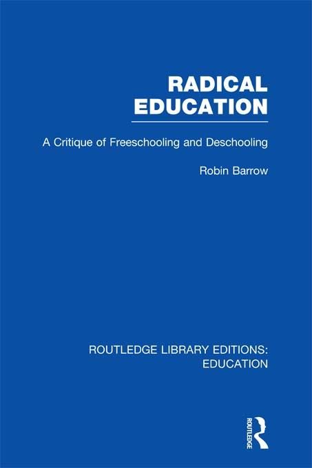 Produktbild: Radical Education (RLE Edu K)