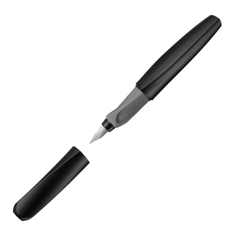 Produktbild: Pelikan F&uuml;llhalter Twist, Feder M, Black, universell f&uuml;r Rechts- und Linksh&auml;nder