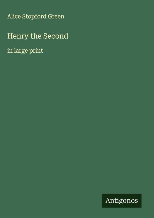 Produktbild: Henry the Second