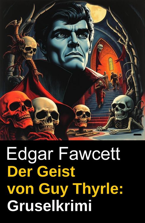 Produktbild: Der Geist von Guy Thyrle: Gruselkrimi