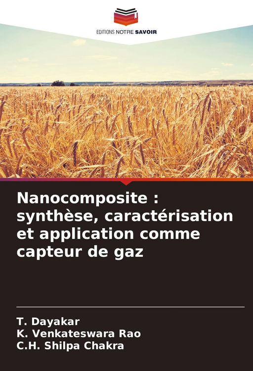 Produktbild: Nanocomposite : synth&egrave;se, caract&eacute;risation et application comme capteur de gaz