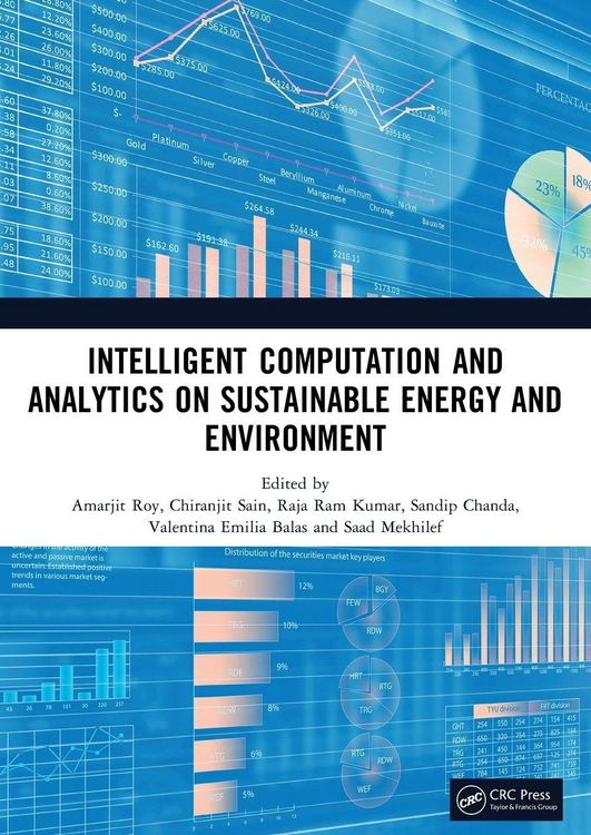 Produktbild: Intelligent Computation and Analytics on Sustainable Energy and Environment