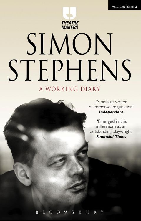Produktbild: Simon Stephens: A Working Diary