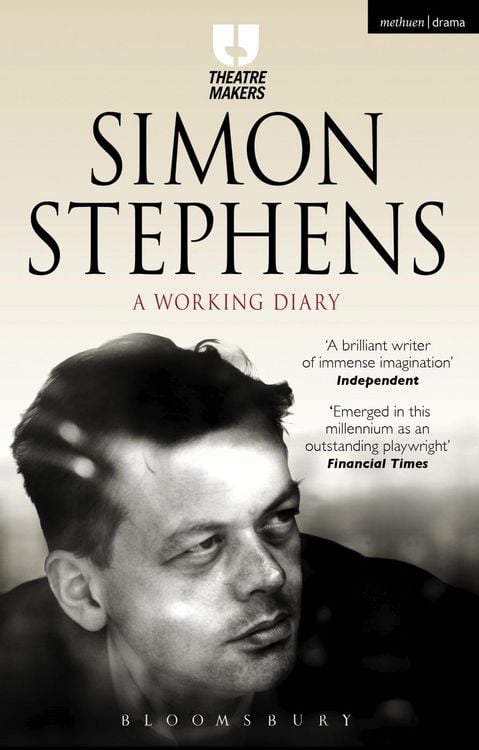Produktbild: Simon Stephens: A Working Diary