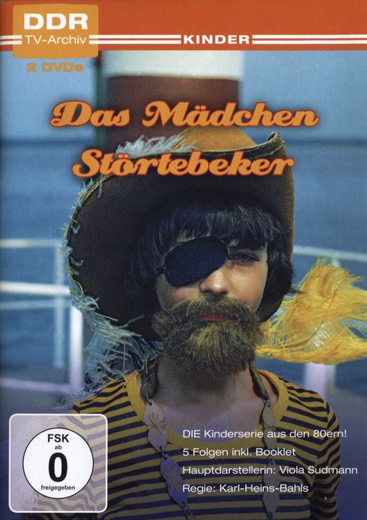 Produktbild: Das M&auml;dchen St&ouml;rtebeker [2 DVDs]