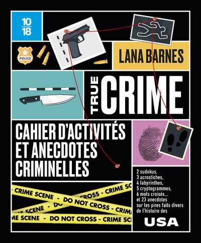 Produktbild: Cahier d'activit&eacute;s et d'anecdotes criminelles