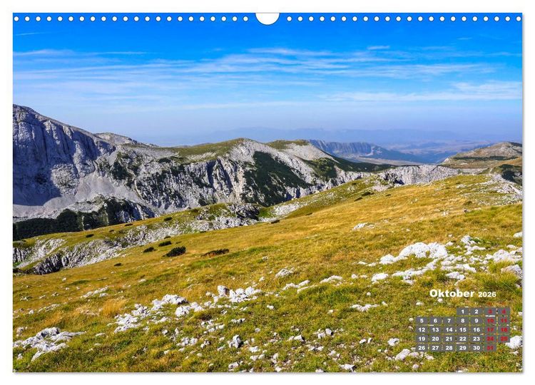 Produktbild: Sutjeska-Nationalpark (Wandkalender 2026 DIN A3 quer), CALVENDO Monatskalender