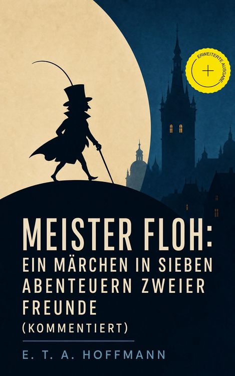 Produktbild: Meister Floh: Ein M&auml;rchen in sieben Abenteuern zweier Freunde (Kommentiert)