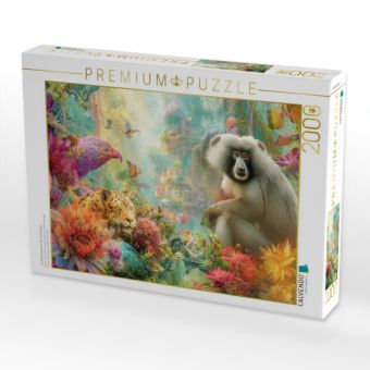 Produktbild: CALVENDO Puzzle Tierische Kreaturen des Dschungels | 2000 Teile Lege-Gr&ouml;&szlig;e 90x67cm Foto-Puzzle f&uuml;r gl&uuml;ckliche Stunden