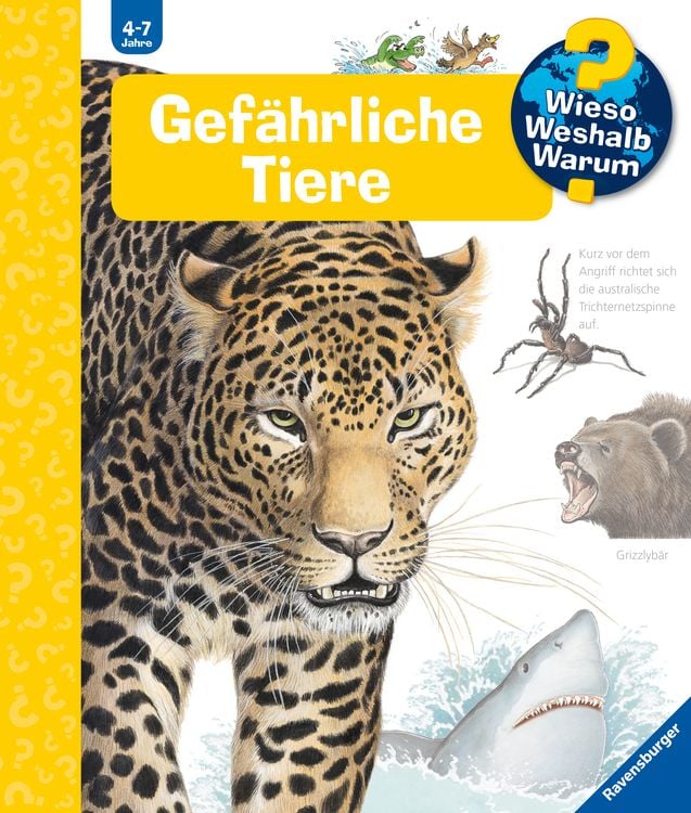 Produktbild: Wieso? Weshalb? Warum? Band 49 - Gef&auml;hrliche Tiere