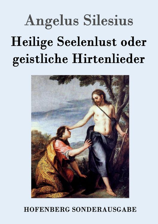Produktbild: Heilige Seelenlust oder geistliche Hirtenlieder