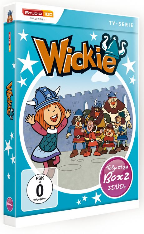 Produktbild: Wickie und die starken M&auml;nner - Staffel 2 [3 DVDs]