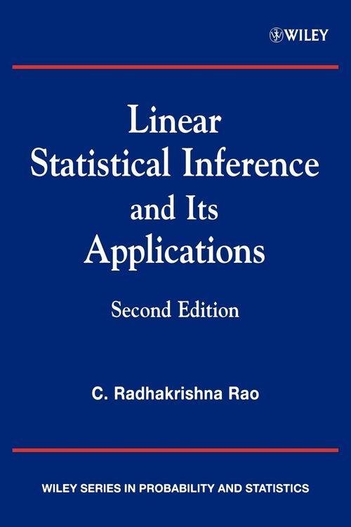 Produktbild: Linear Statistical Inference 2E P
