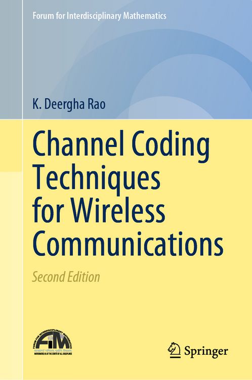 Produktbild: Channel Coding Techniques for Wireless Communications