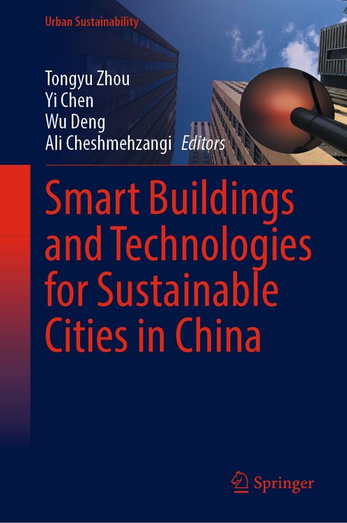 Produktbild: Smart Buildings and Technologies for Sustainable Cities in China