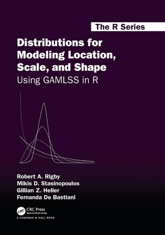 Produktbild: Distributions for Modeling Location, Scale, and Shape