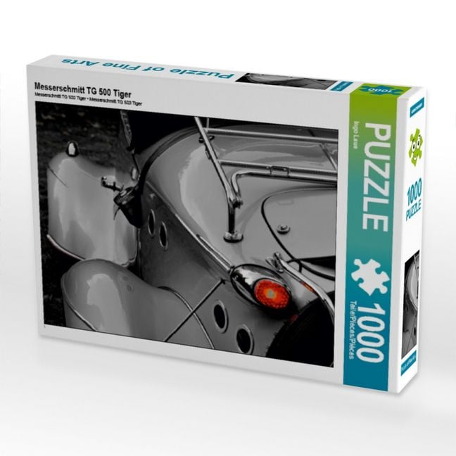Produktbild: Messerschmitt TG 500 Tiger (Puzzle)