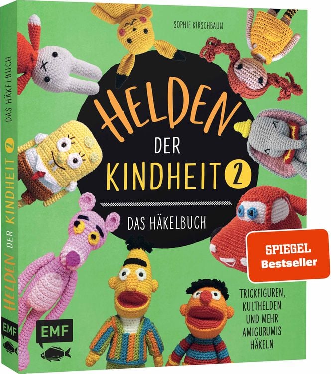 Bild vom Artikel Helden der Kindheit – Das Häkelbuch – Band 2 vom Autor Sophie Kirschbaum