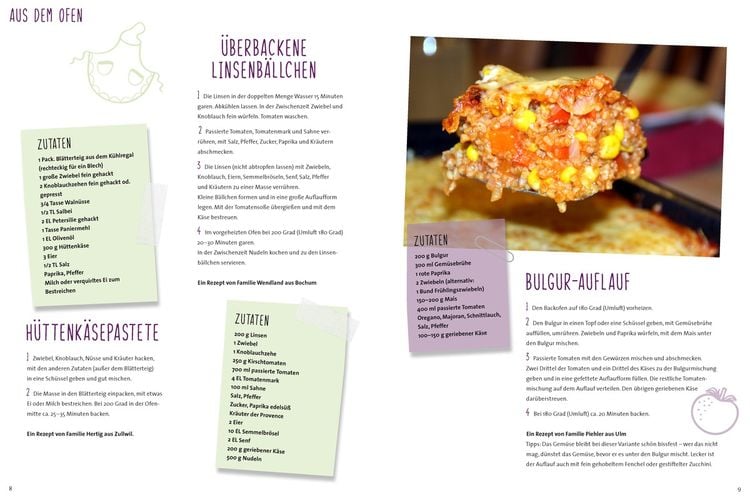 Das neue vegetarische FAMILY-Kochbuch