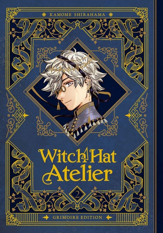 Produktbild: Witch Hat Atelier: Grimoire Edition 2
