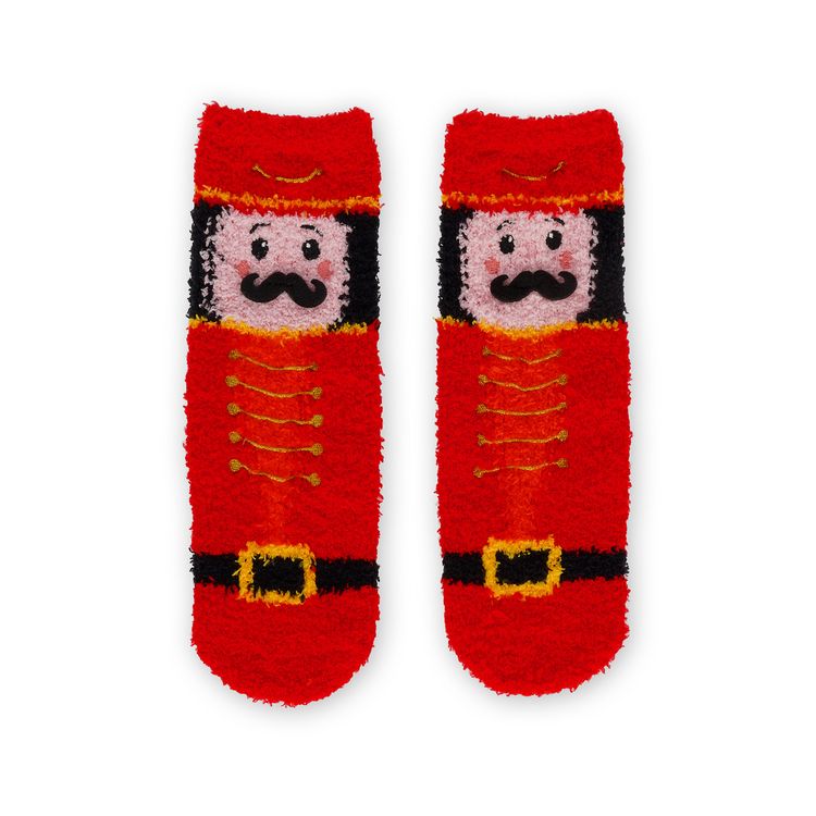 Produktbild: Legami Anti-Rutsch-Socken - It's a Match! - Nussknacker