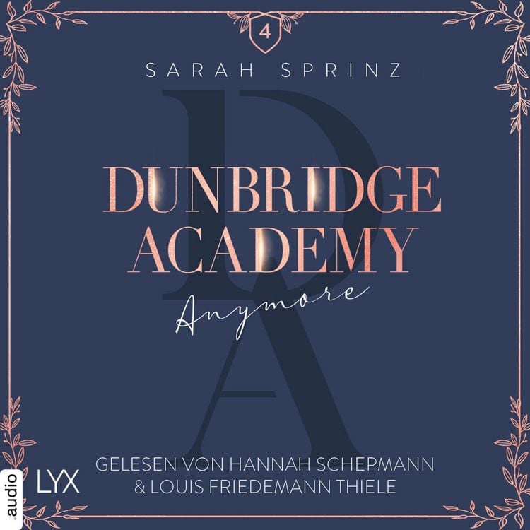 Produktbild: Anymore - Dunbridge Academy, Teil 4