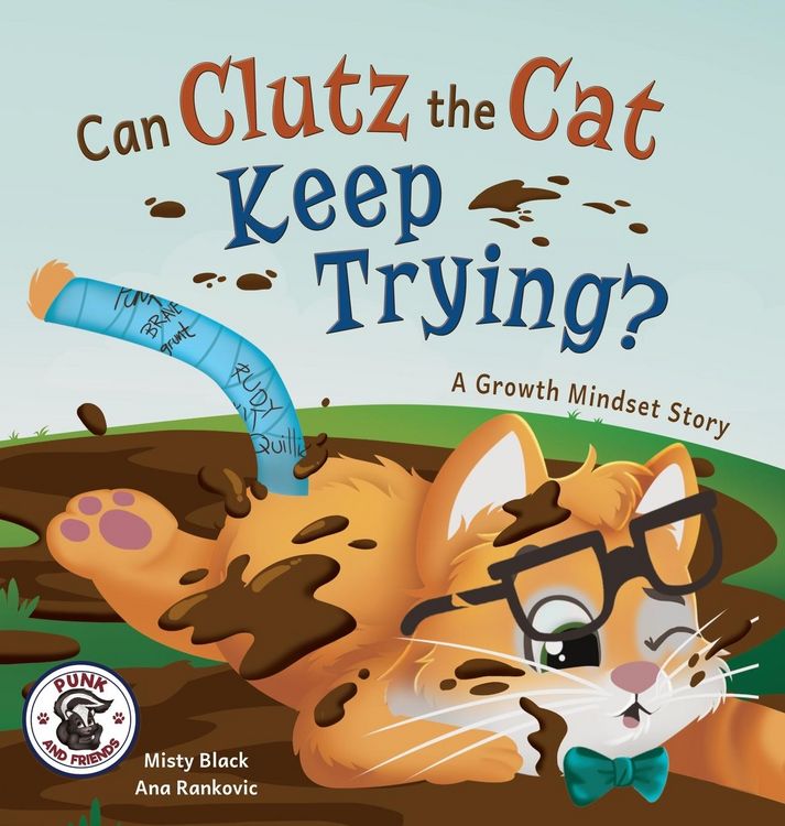 Produktbild: Can Clutz the Cat Keep Trying?