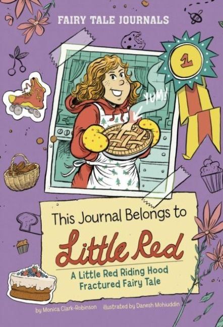Produktbild: This Journal Belongs to Little Red