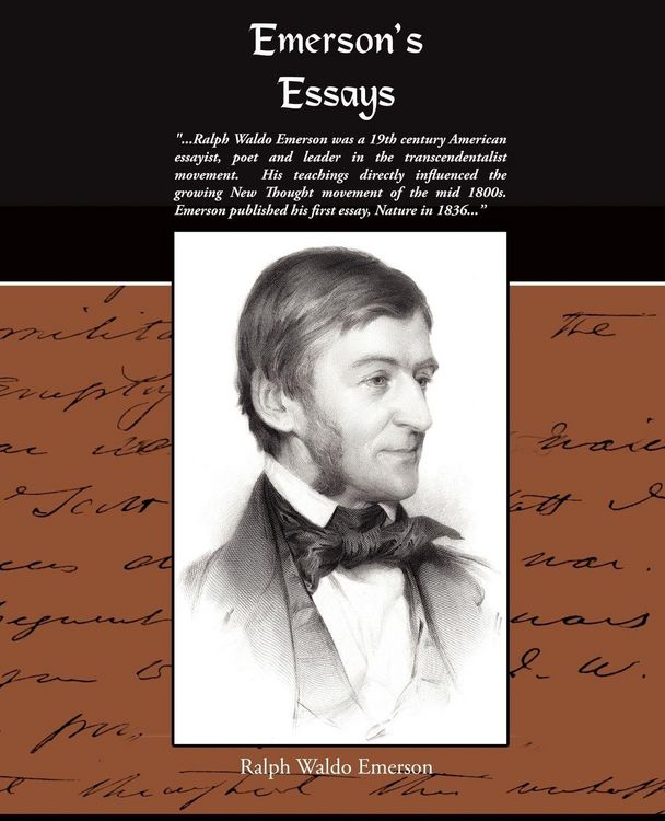 Produktbild: Emerson's Essays