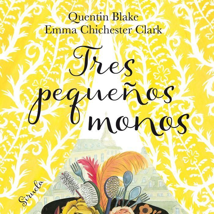 Produktbild: Tres peque&ntilde;os monos