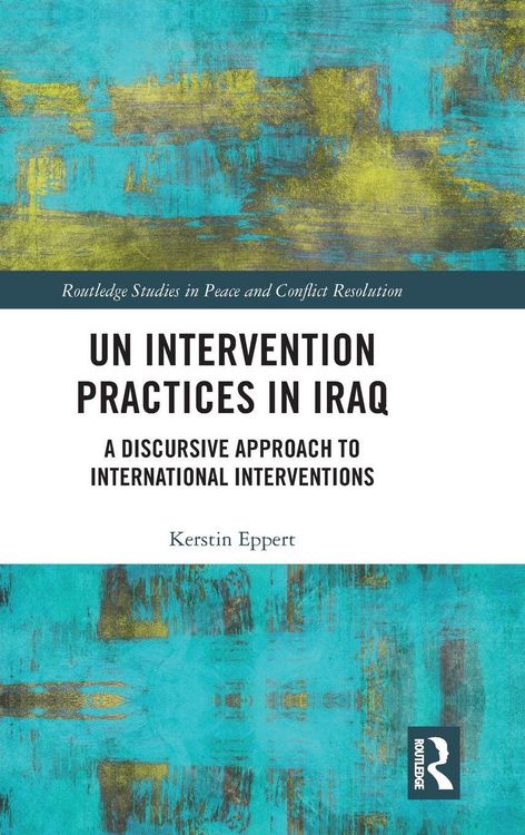Produktbild: UN Intervention Practices in Iraq