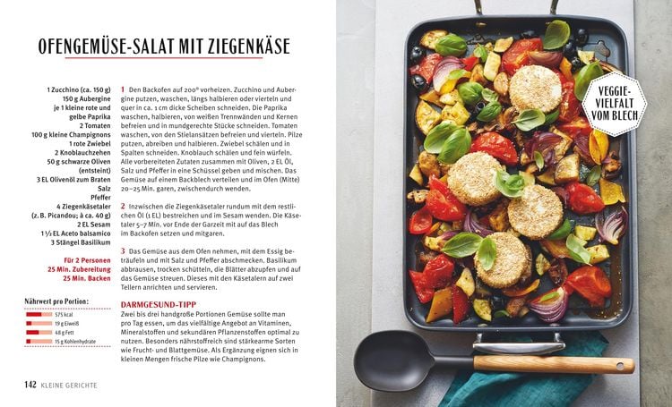 Produktbild: Schnelle Rezepte f&uuml;r einen gesunden Darm